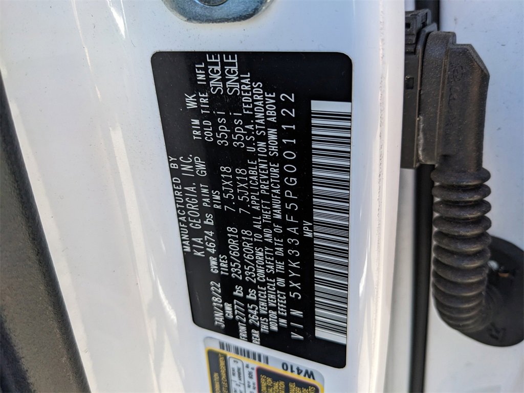 Certified 2023 Kia Sportage EX image 38