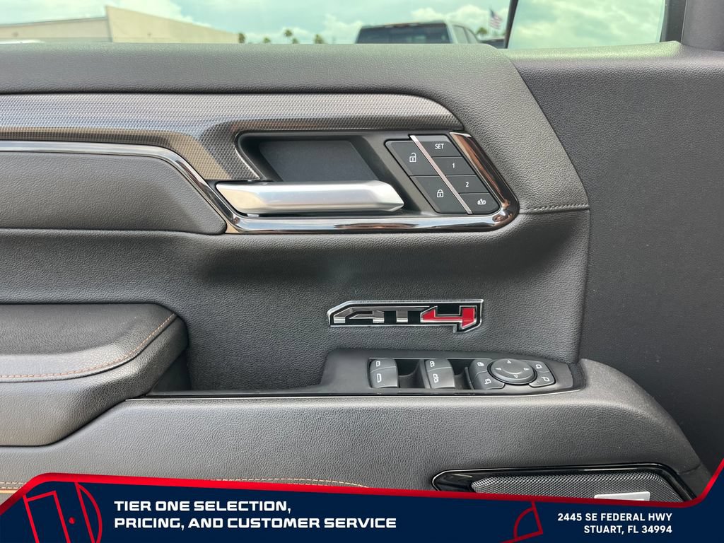 Used 2023 GMC Sierra 1500 AT4 w/ AT4 Premium Package AWD/4WD image 23