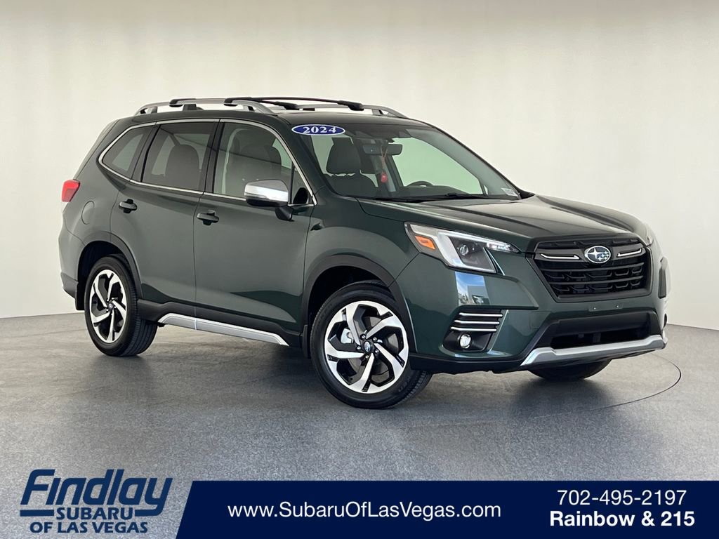 Certified 2024 Subaru Forester Touring