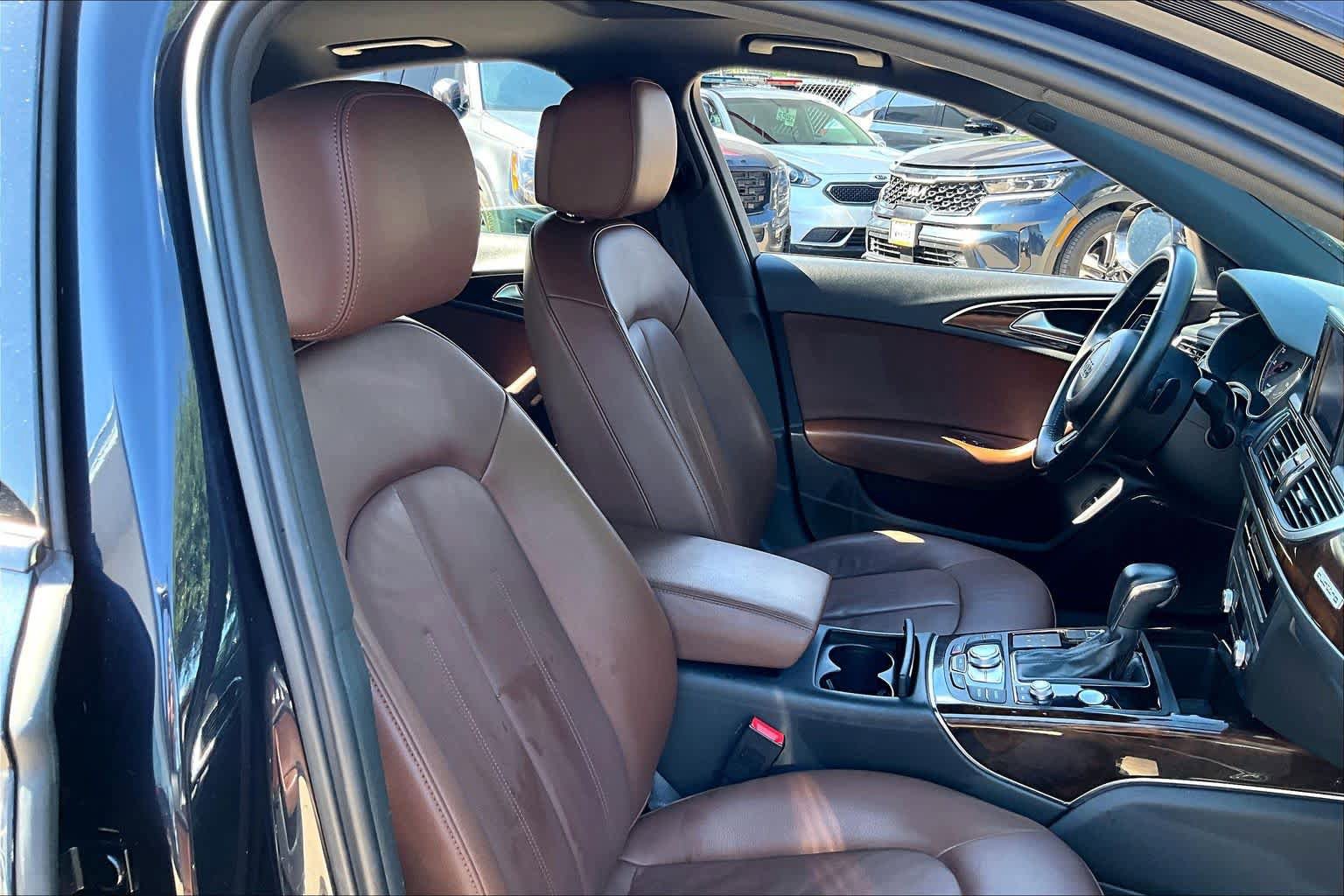 Used 2018 Audi A6 2.0T Premium Plus AWD/4WD image 9