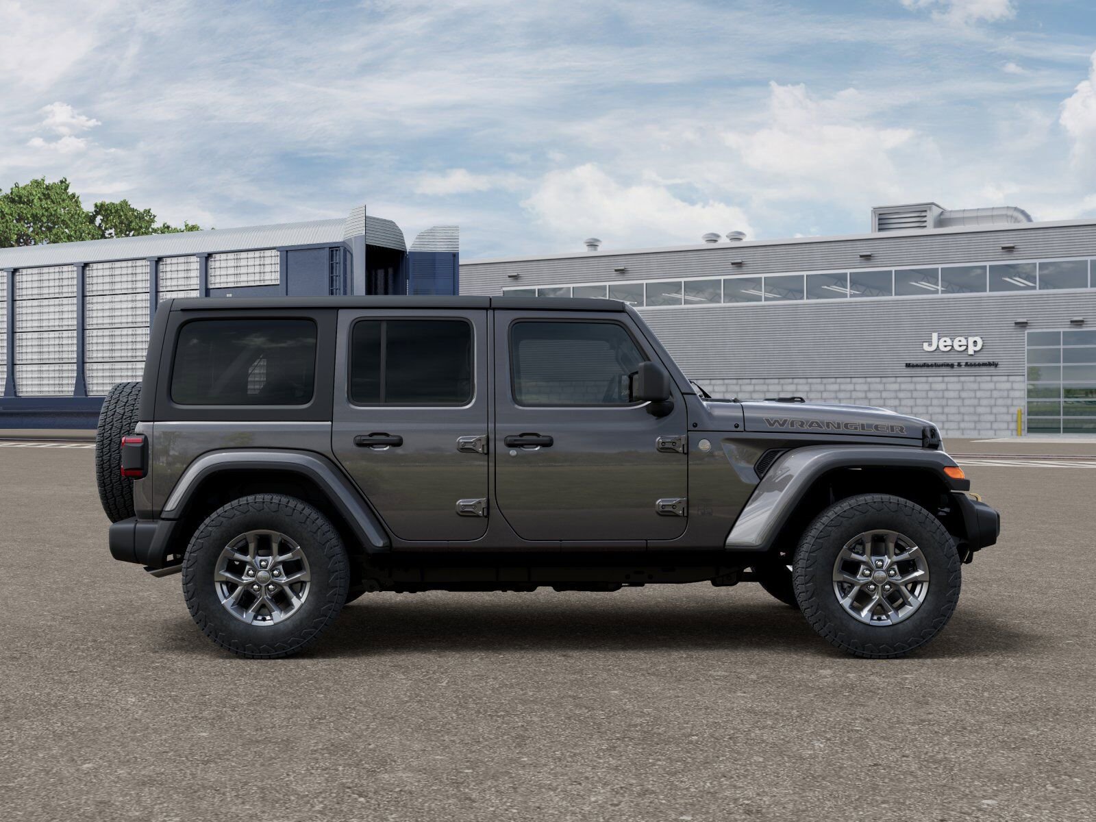 New 2026 Jeep Wrangler Unlimited Sport AWD/4WD image 12