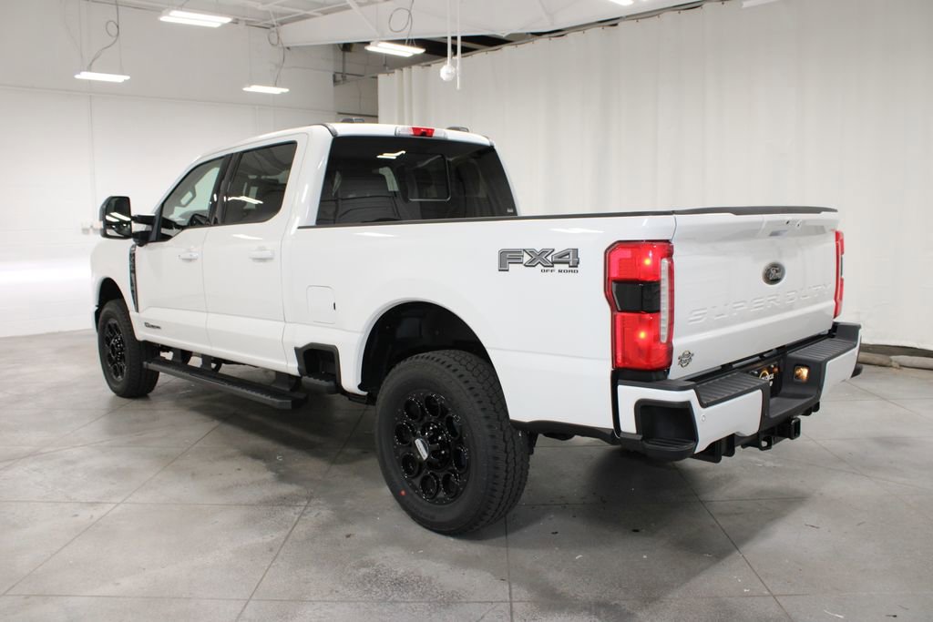 New 2026 Ford F250 Lariat w/ Black Appearance Package image 6