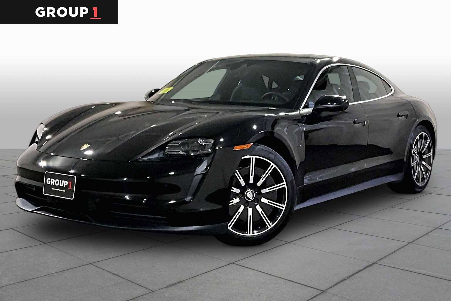 Used 2020 Porsche Taycan 4S AWD/4WD video 1