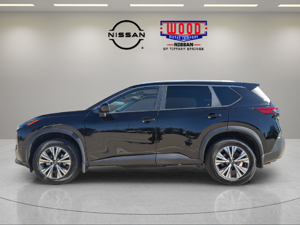 Certified 2023 Nissan Rogue SV w/ SV Premium B Package AWD/4WD image 5