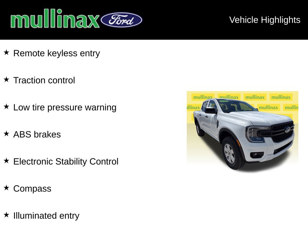 New 2026 Ford Ranger XL RWD image 15