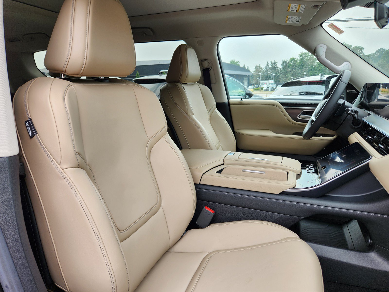 Certified 2025 INFINITI QX80 Pure AWD/4WD image 17