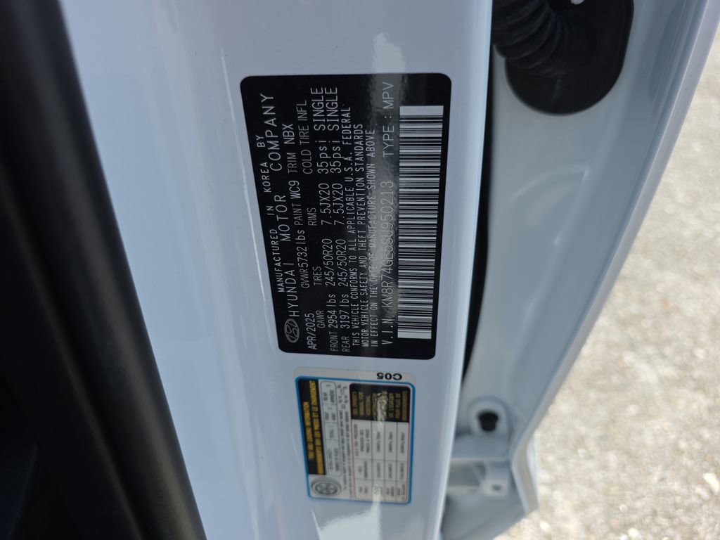 Used 2025 Hyundai Palisade Calligraphy FWD image 41