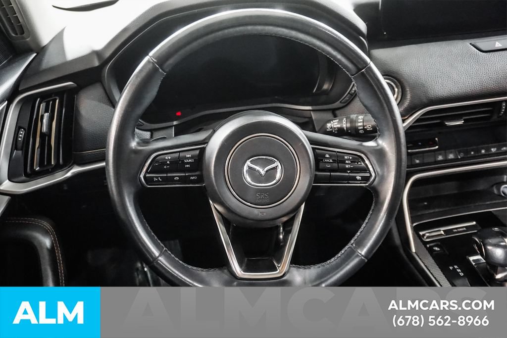 Used 2024 MAZDA CX-90 Plug-In Hybrid w/ Preferred AWD/4WD image 27