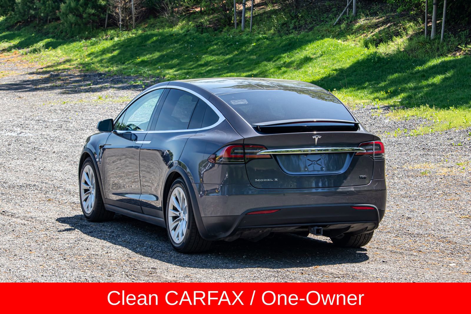 Used 2018 Tesla Model X 75D AWD/4WD image 4