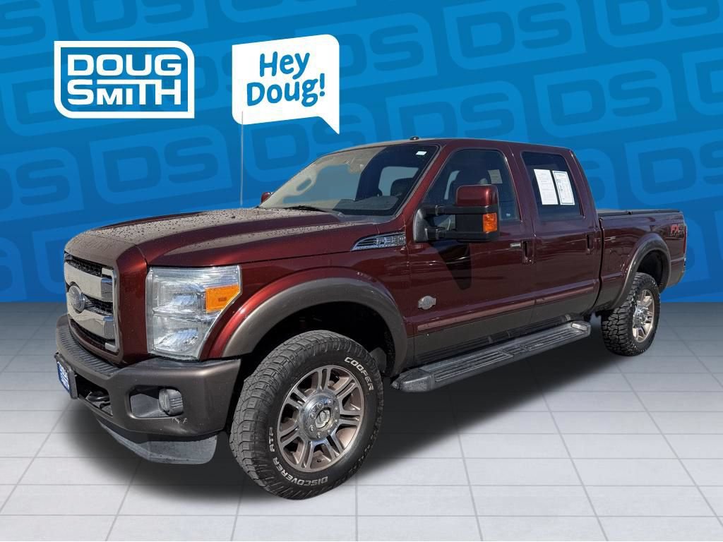 Used 2016 Ford F350 King Ranch AWD/4WD image 1
