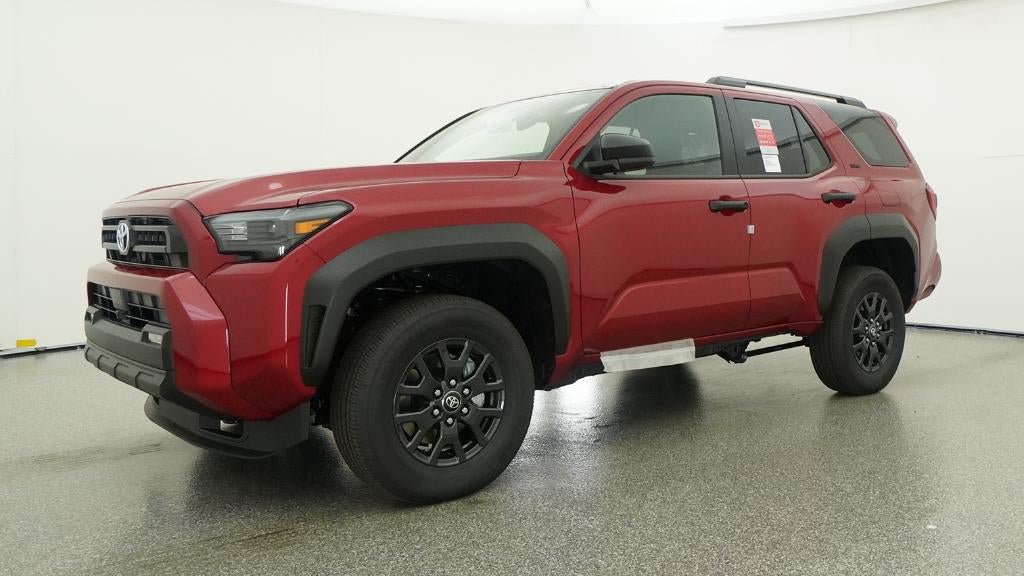 New 2026 Toyota 4Runner SR5 AWD/4WD image 17