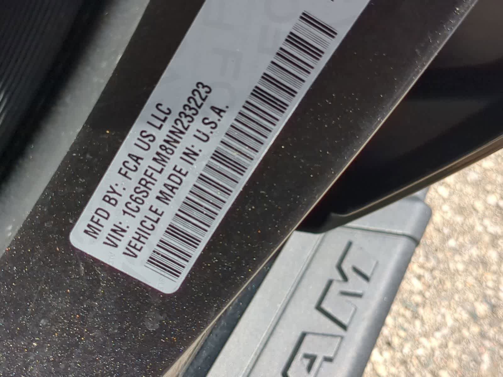 Certified 2022 RAM 1500 Rebel w/ Rebel Level 2 Equipment Group AWD/4WD image 33