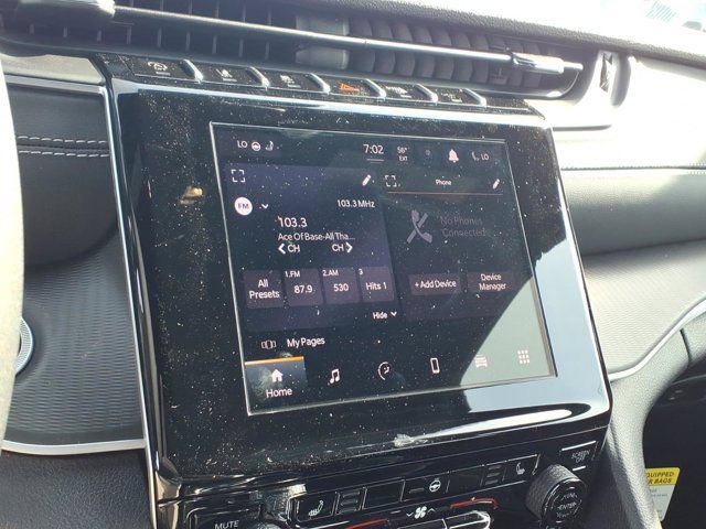 New 2026 Jeep Grand Cherokee Laredo X AWD/4WD image 8