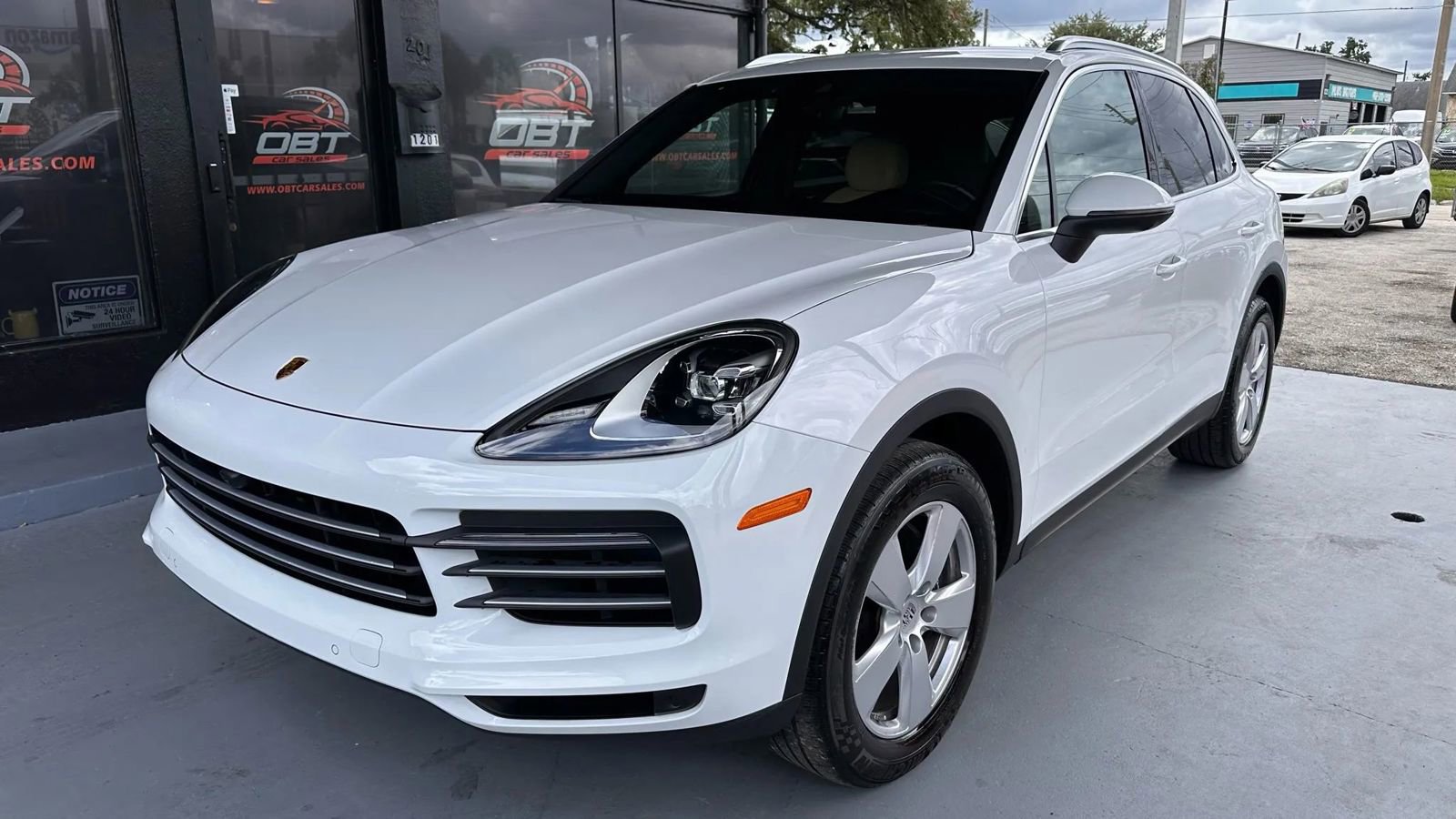 Used 2022 Porsche Cayenne