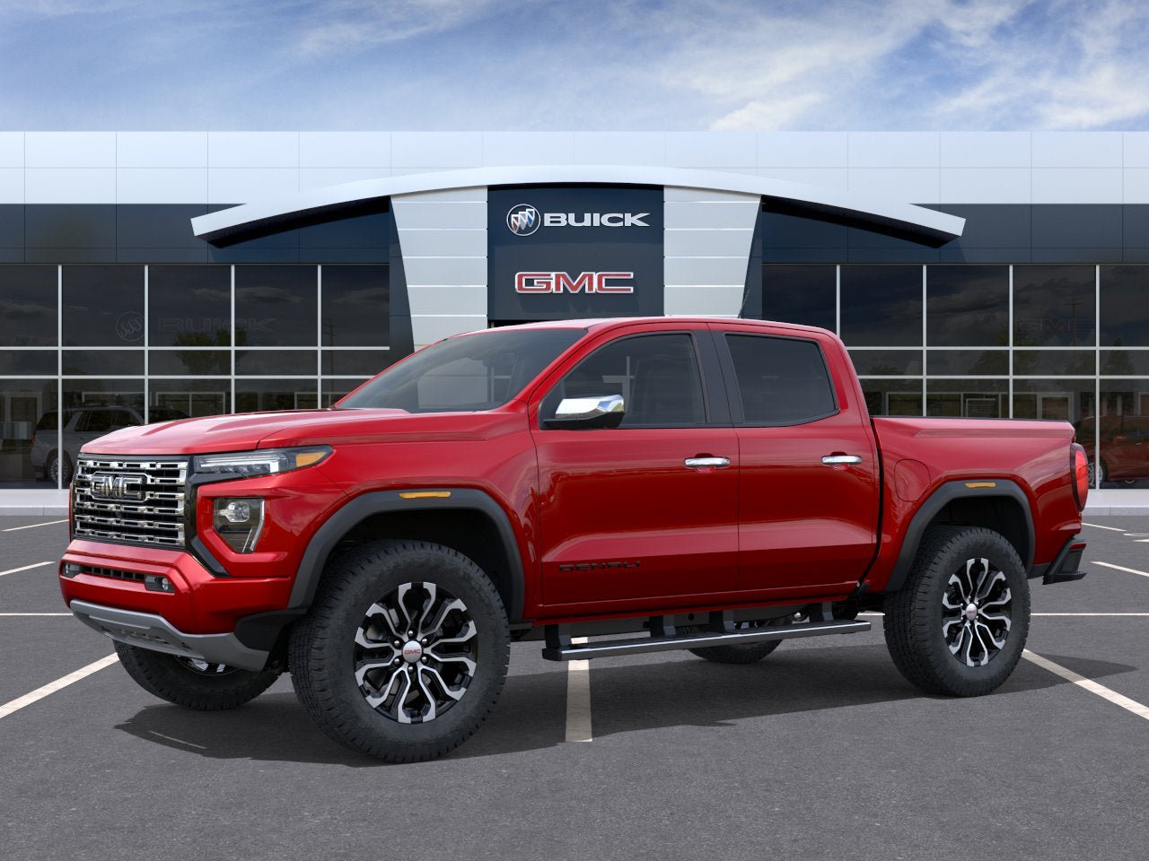 New 2026 GMC Canyon Denali w/ LPO, Black Badging Package AWD/4WD image 2
