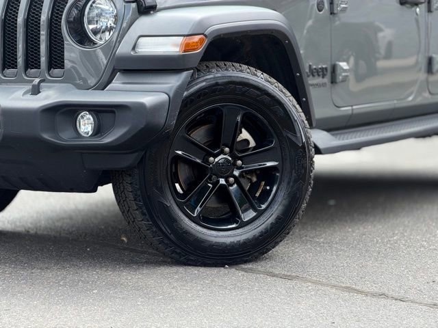 Used 2022 Jeep Wrangler Unlimited Sport AWD/4WD image 3
