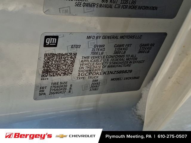 Certified 2022 Chevrolet Silverado 1500 LT image 29