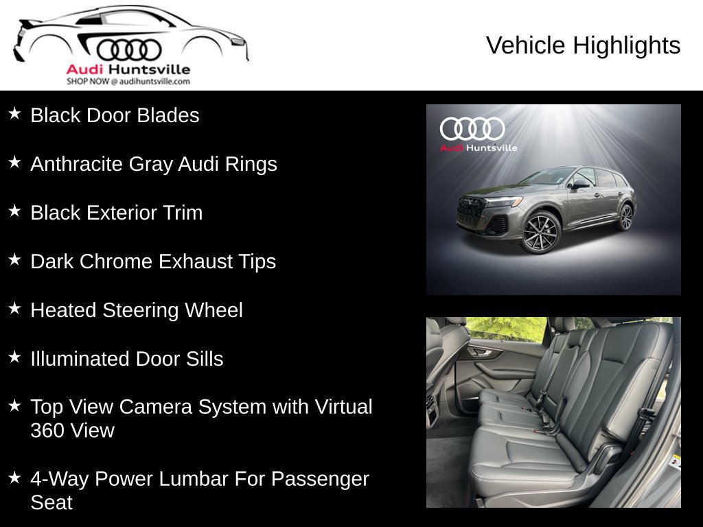 New 2026 Audi Q7 2.0T Premium Plus AWD/4WD image 18