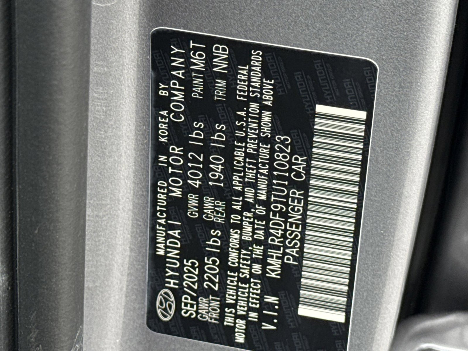 New 2026 Hyundai Elantra N Line w/ Cargo Package image 29