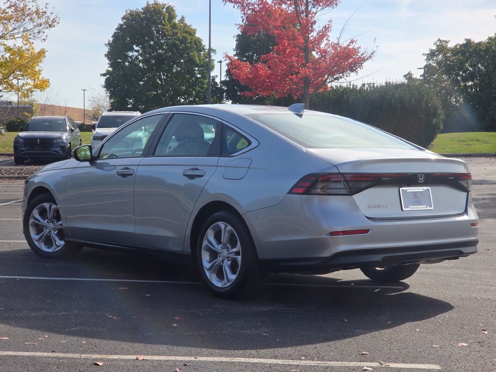 Used 2025 Honda Accord LX image 17