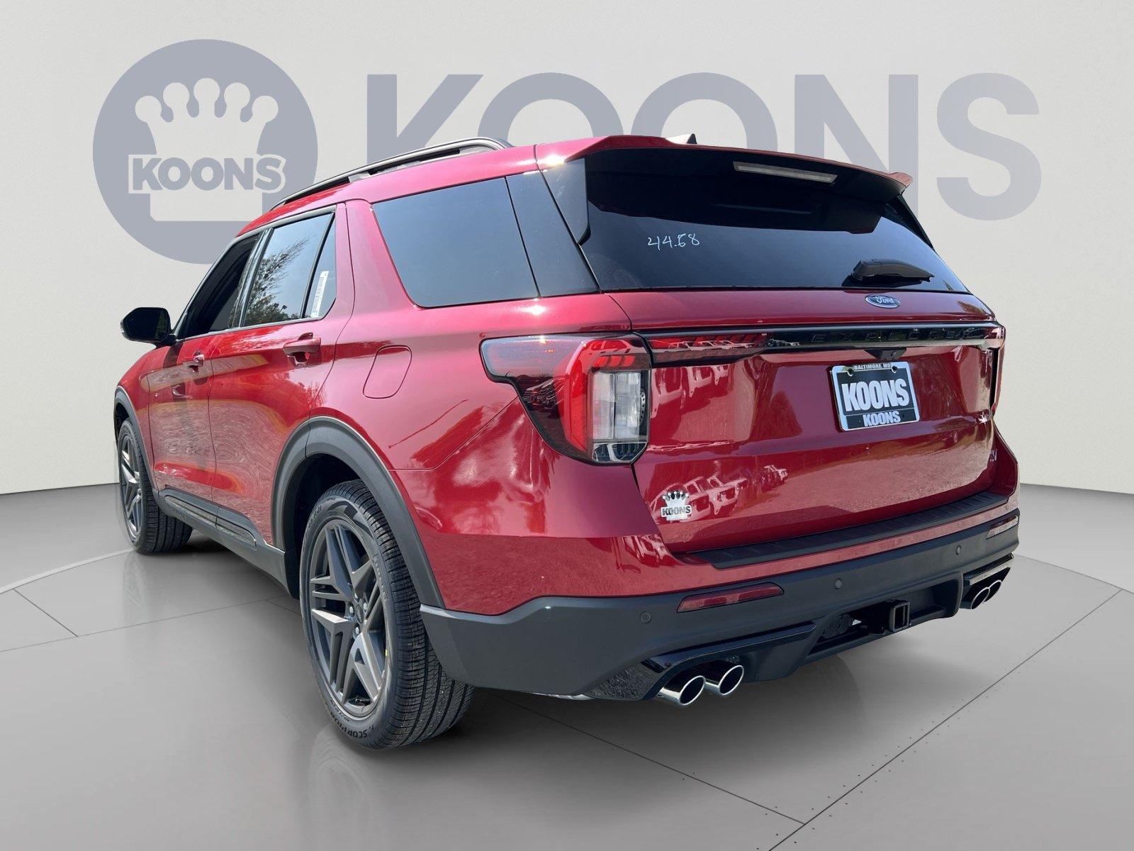 New 2026 Ford Explorer ST w/ Sun And Sound Package AWD/4WD image 4