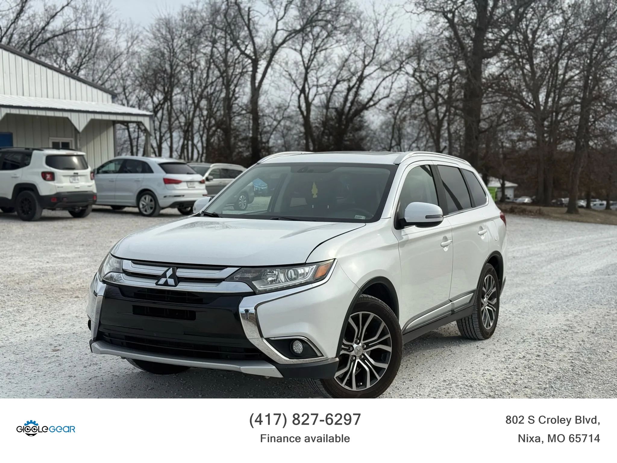 Used 2017 Mitsubishi Outlander SE