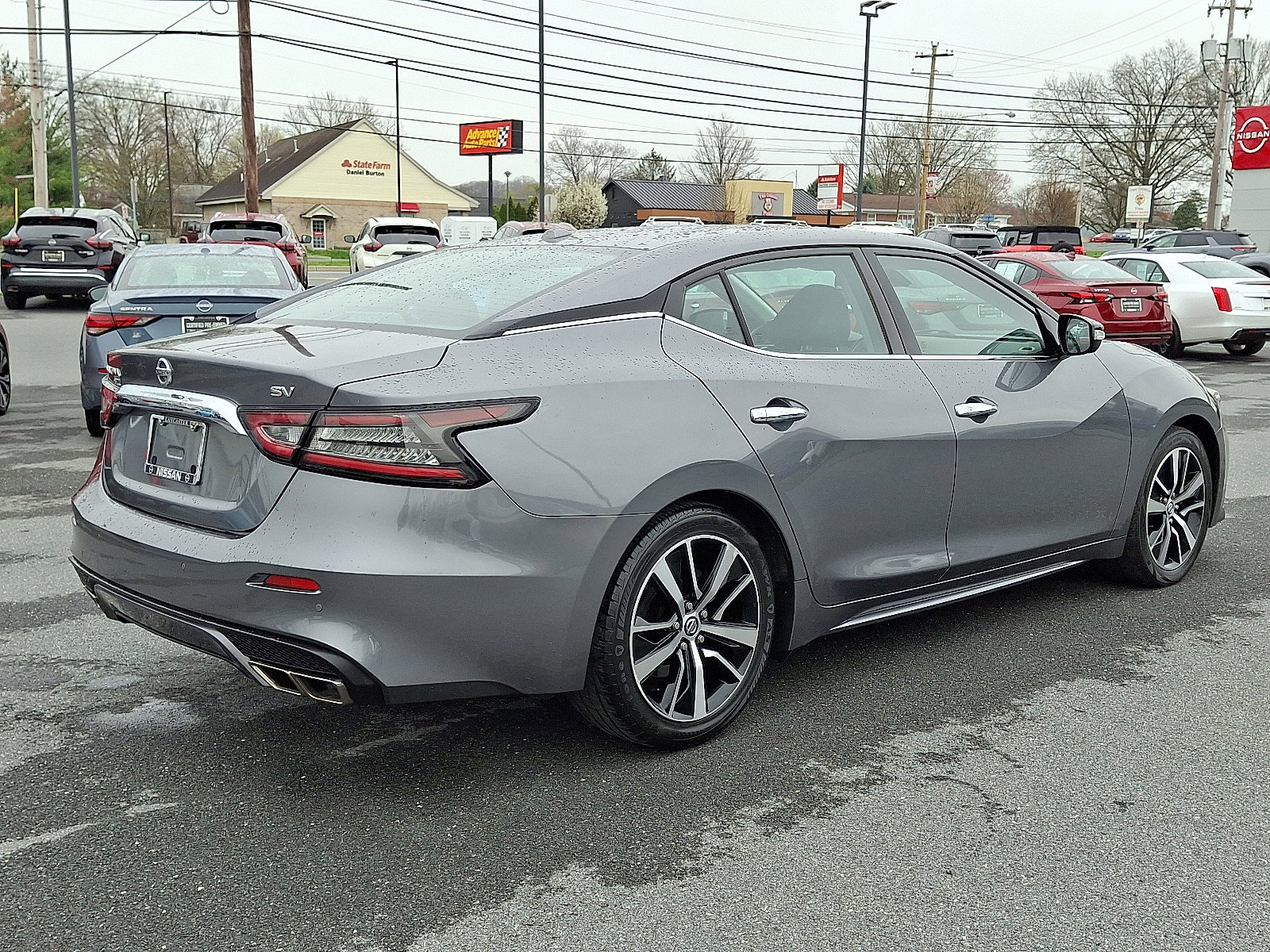 Used 2021 Nissan Maxima 3.5 SV w/ Floor Mat Group image 8