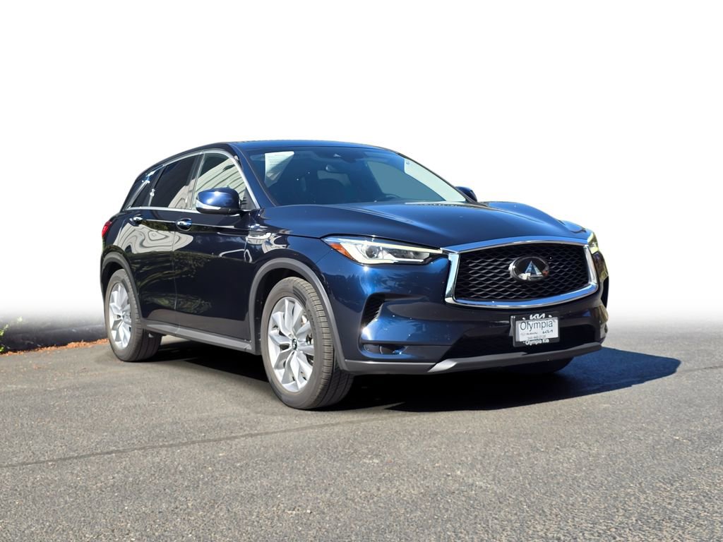 Used 2020 INFINITI QX50 Pure