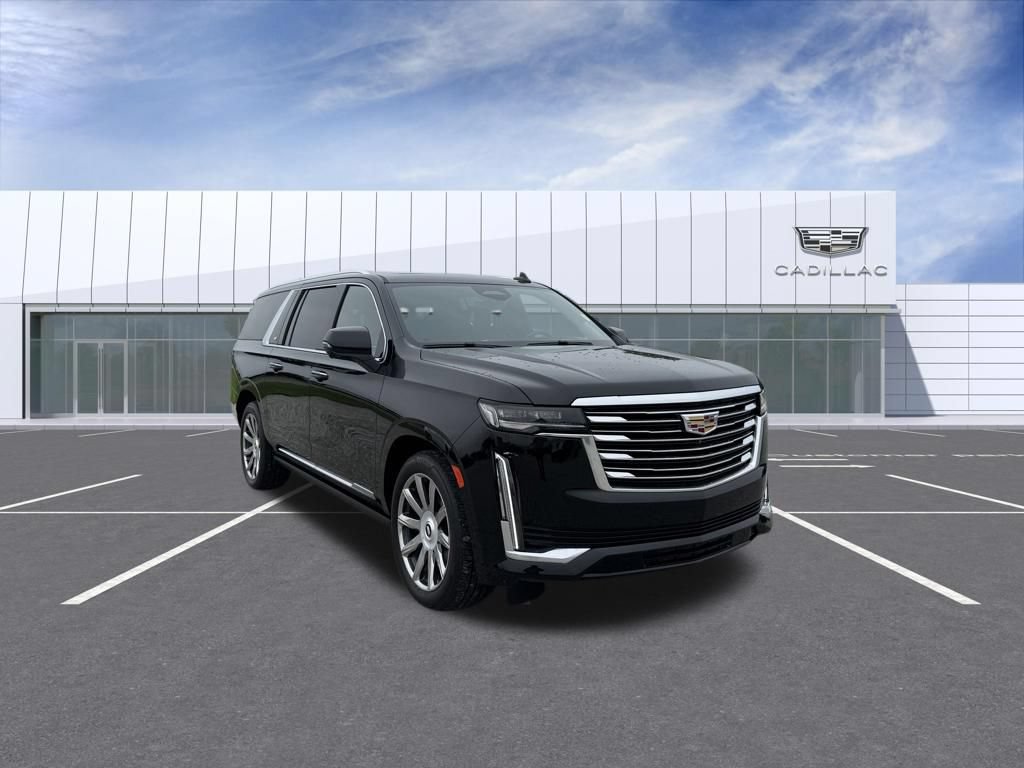 Certified 2024 Cadillac Escalade ESV Premium Luxury Platinum AWD/4WD image 1