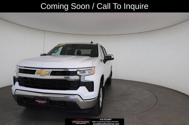 Used 2024 Chevrolet Silverado 1500 LT w/ Z71 Off-Road Package AWD/4WD image 32