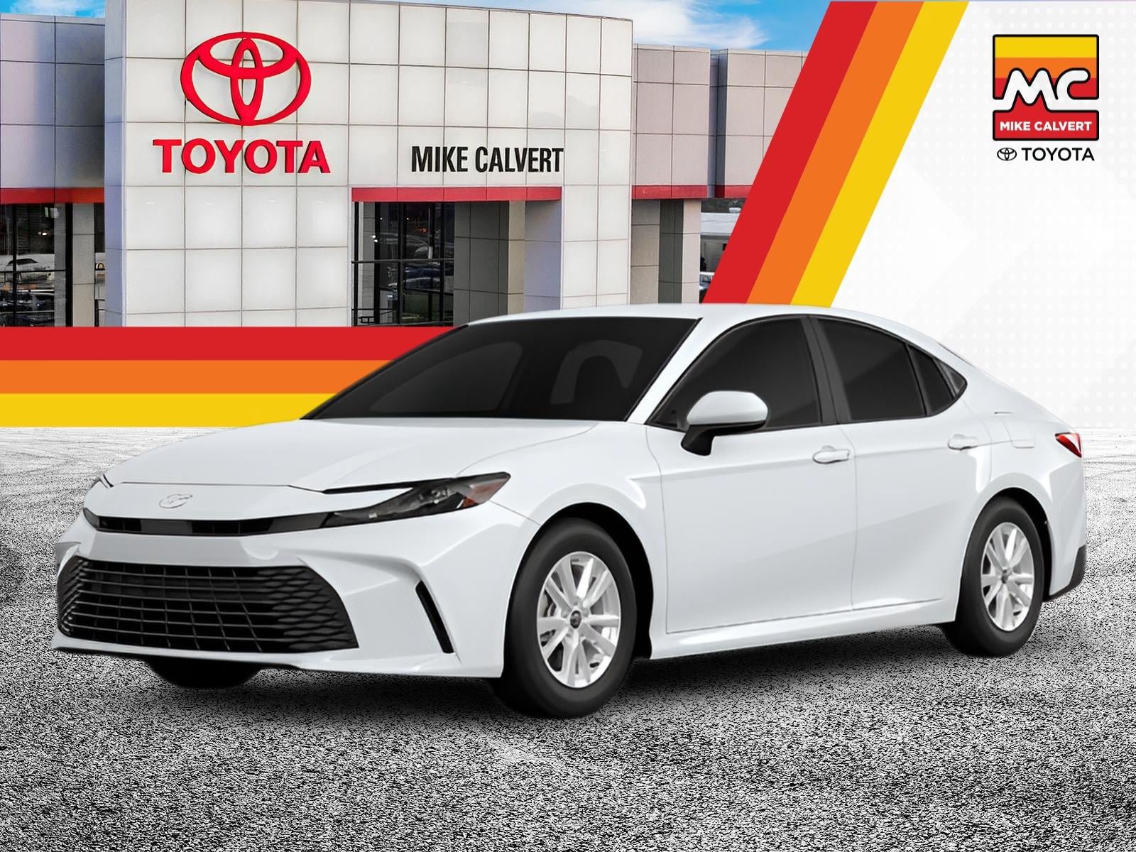 New 2027 Toyota Camry LE FWD image 1