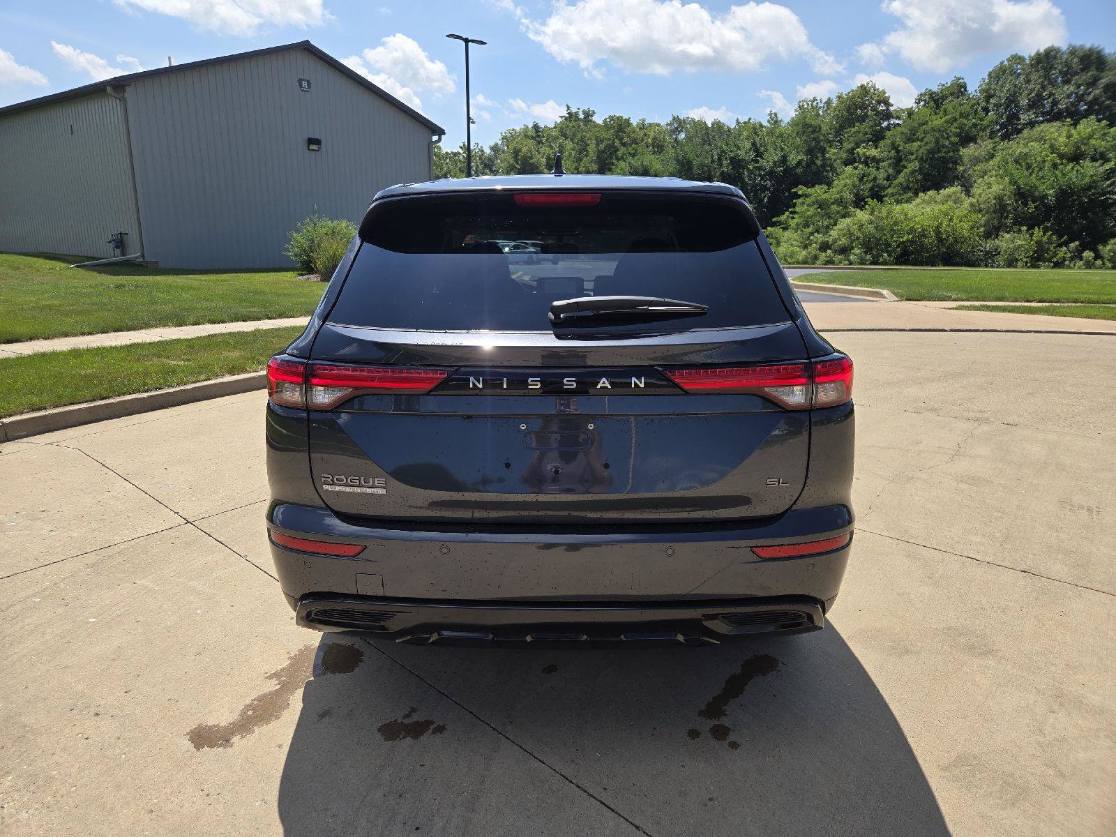 New 2026 Nissan Rogue SL AWD/4WD image 8