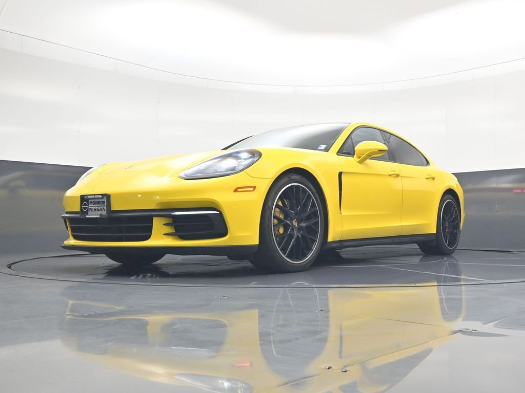 Used 2018 Porsche Panamera 4 AWD/4WD image 10