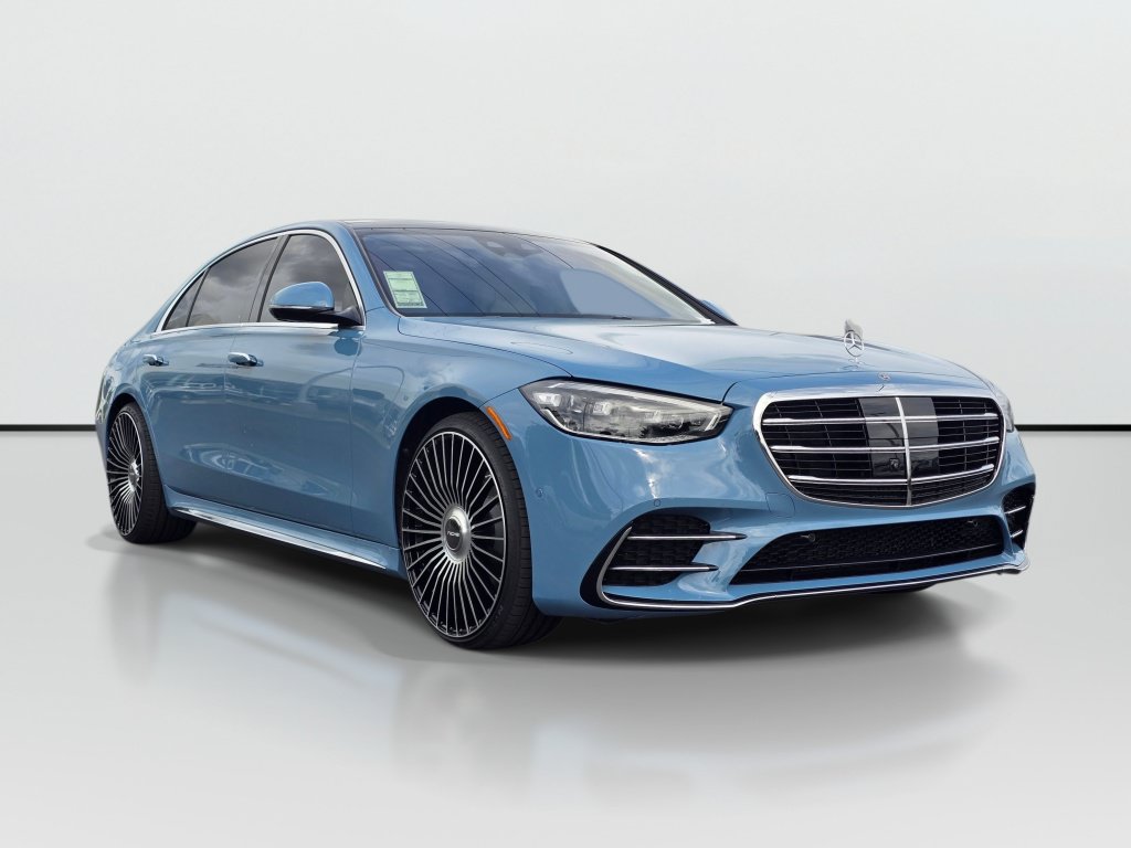 New 2026 Mercedes-Benz S 500 4MATIC image 7