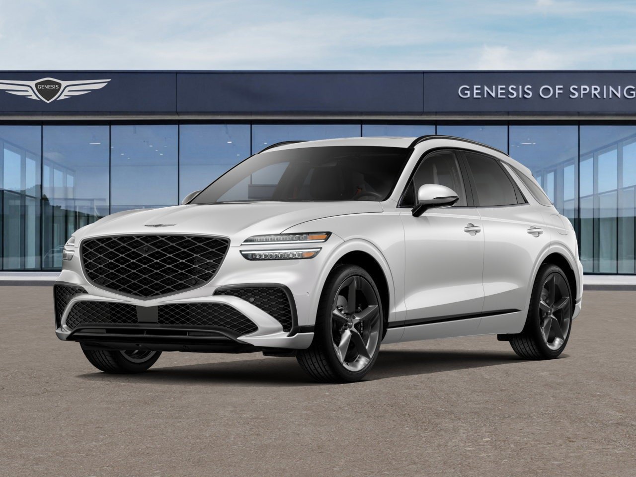 New 2026 Genesis GV70 3.5T Sport Prestige