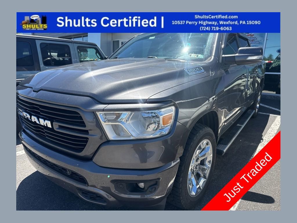 Used 2021 RAM 1500 Big Horn AWD/4WD image 1