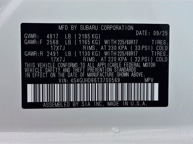 New 2026 Subaru Crosstrek 2.0i Premium image 31