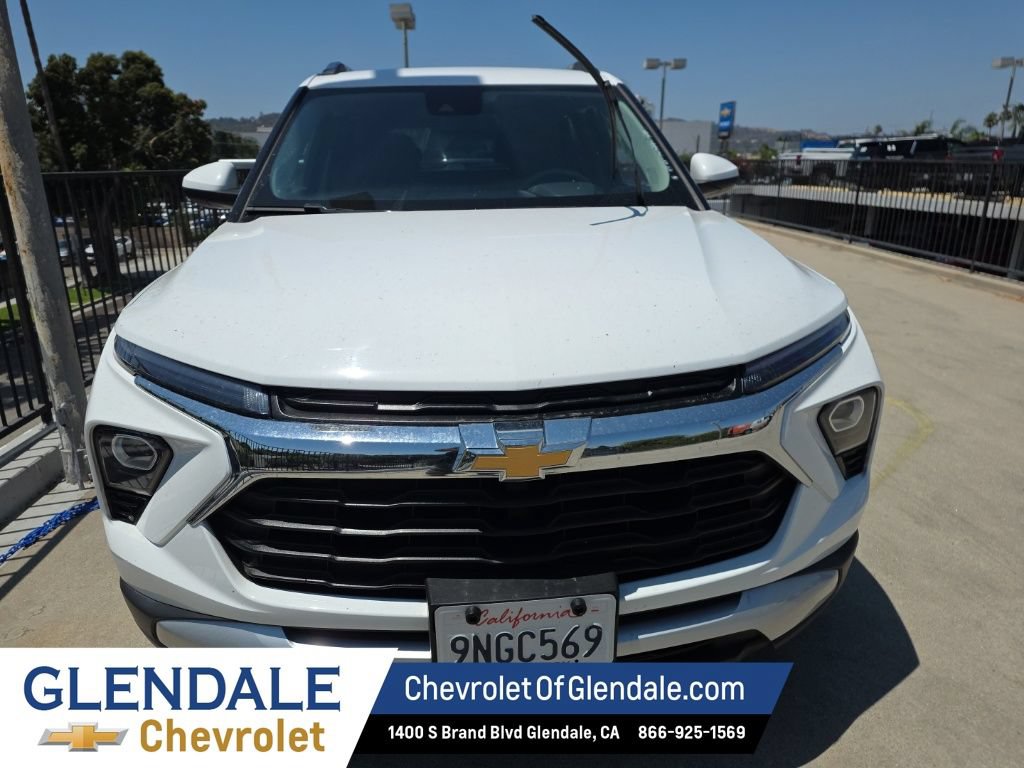 Certified 2025 Chevrolet TrailBlazer LT FWD image 10