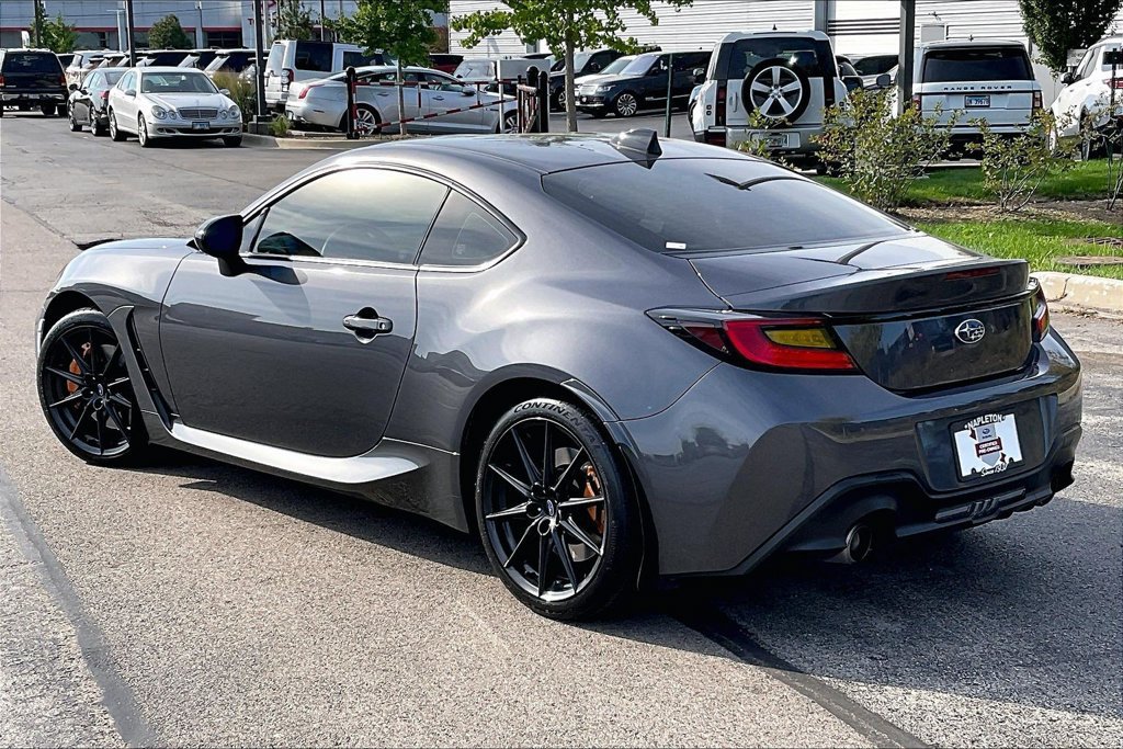Certified 2025 Subaru BRZ tS RWD image 12