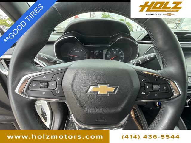 Certified 2023 Chevrolet TrailBlazer ACTIV AWD/4WD image 11