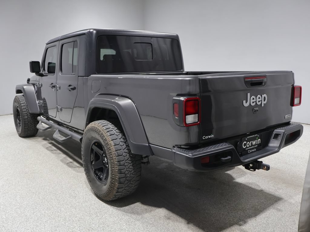 Used 2021 Jeep Gladiator Overland w/ Popular Equipment Package AWD/4WD image 6