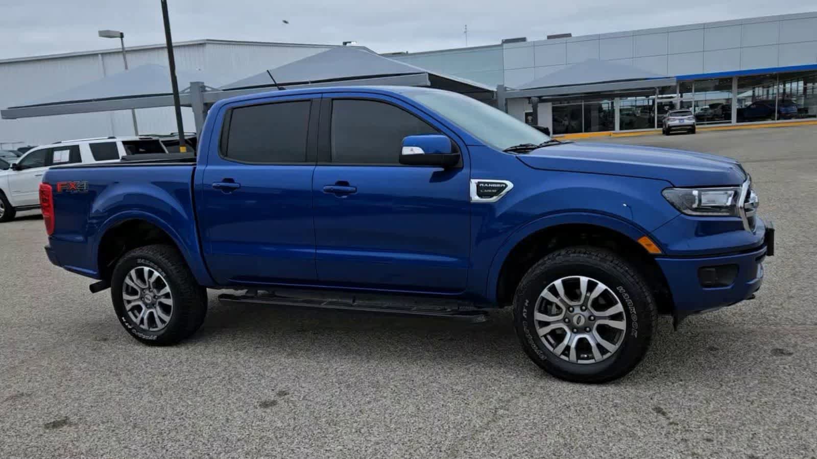 Used 2020 Ford Ranger Lariat w/ Equipment Group 501A Mid AWD/4WD image 9