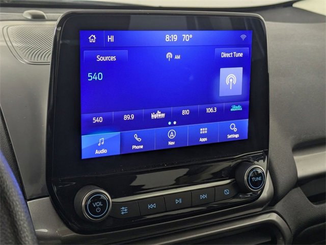 Used 2021 Ford EcoSport SE w/ SE Convenience Package image 20