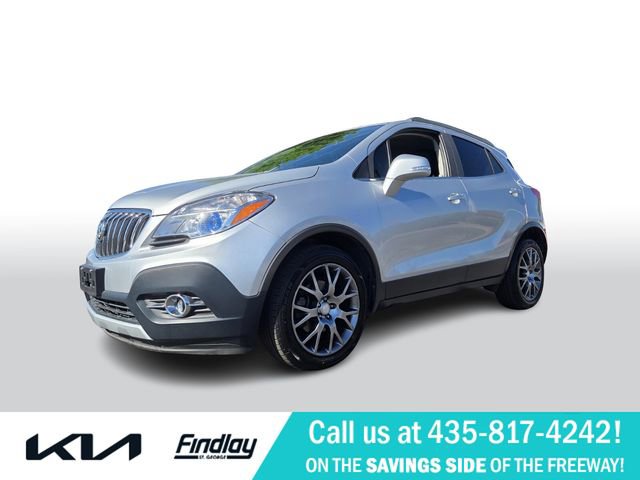 Used 2016 Buick Encore Sport Touring