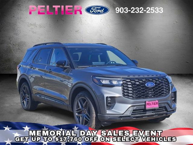 New 2026 Ford Explorer ST-Line w/ ST-Line Street Pack RWD image 1