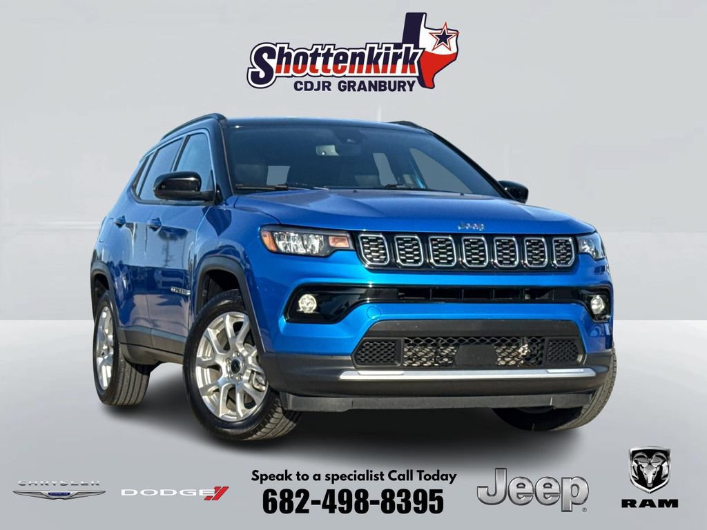 Used 2025 Jeep Compass Limited