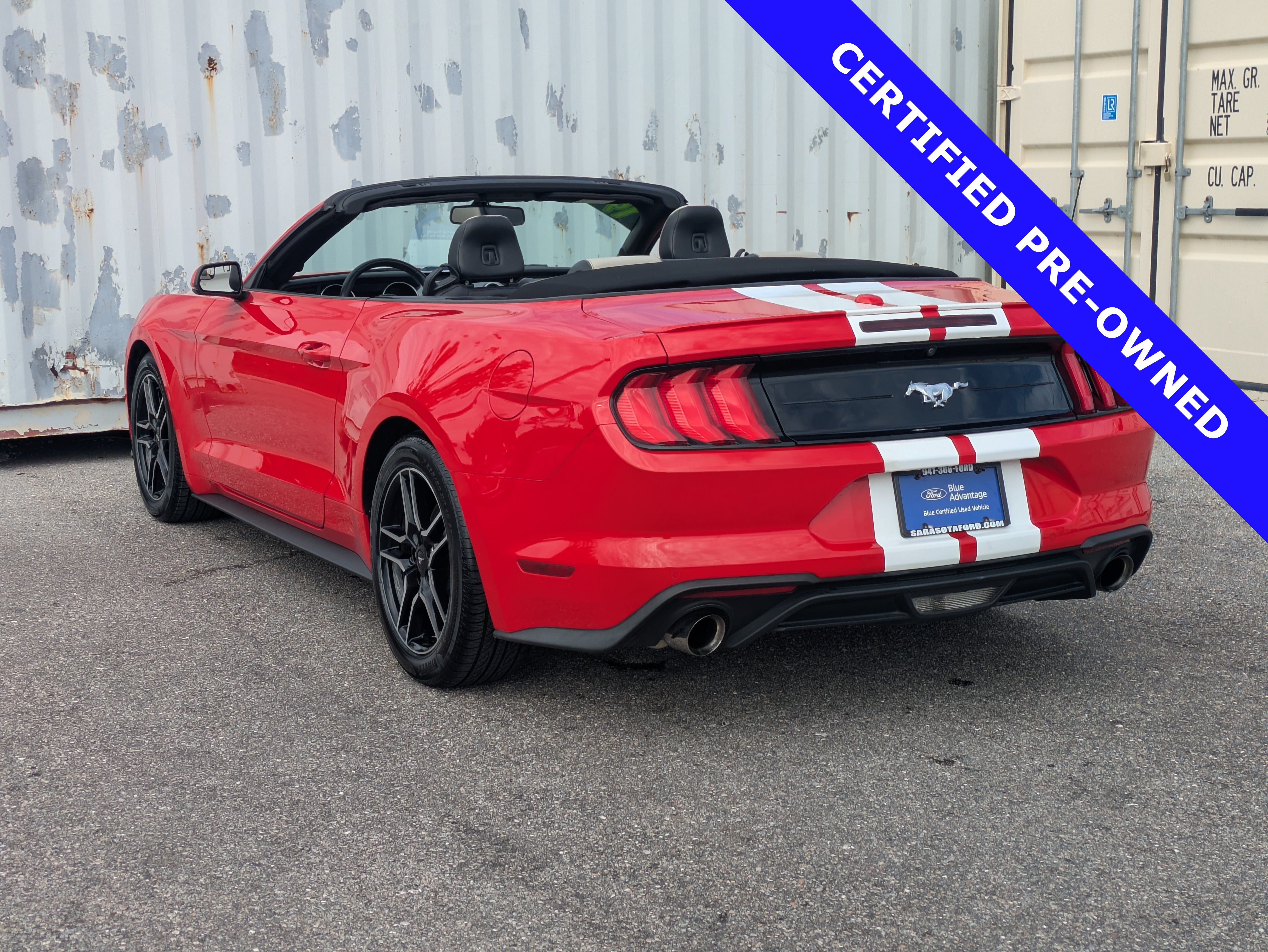 Certified 2019 Ford Mustang Premium RWD image 7