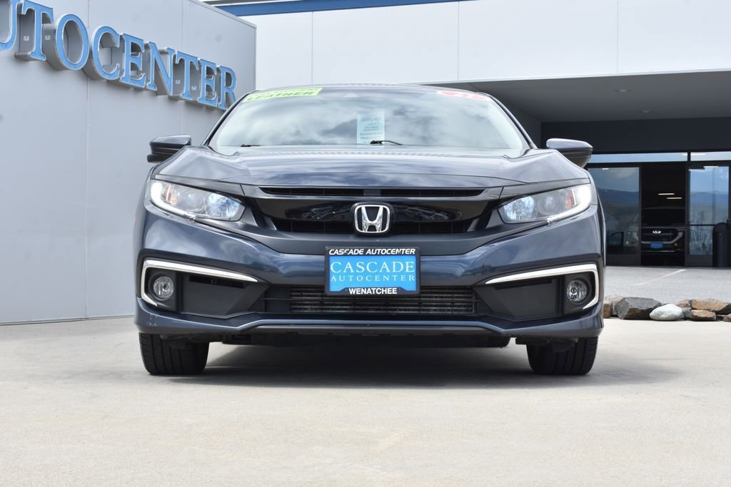 Used 2021 Honda Civic EX-L image 2