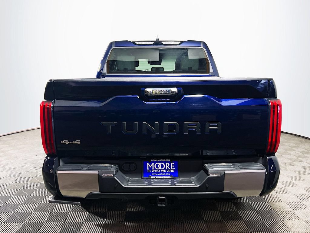 Used 2024 Toyota Tundra Limited w/ Power Package AWD/4WD image 6