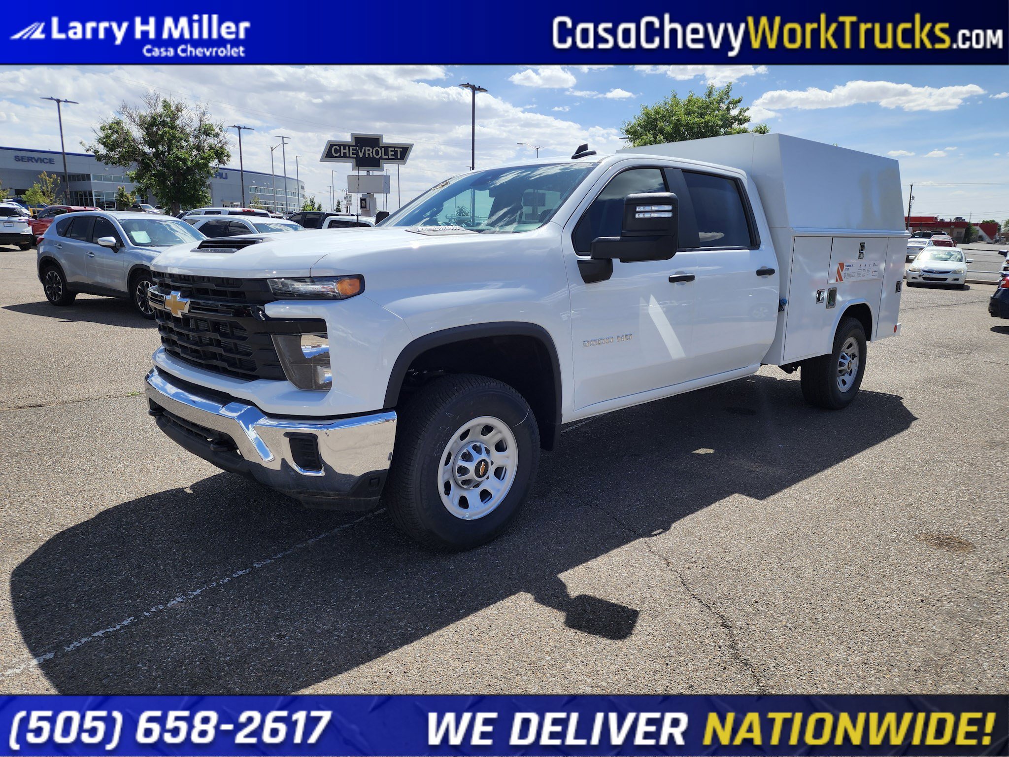 New 2024 Chevrolet Silverado 3500 W/T w/ WT Convenience Package